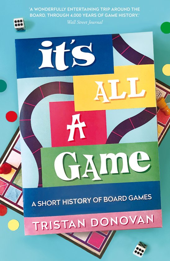 It's All a Game - cover