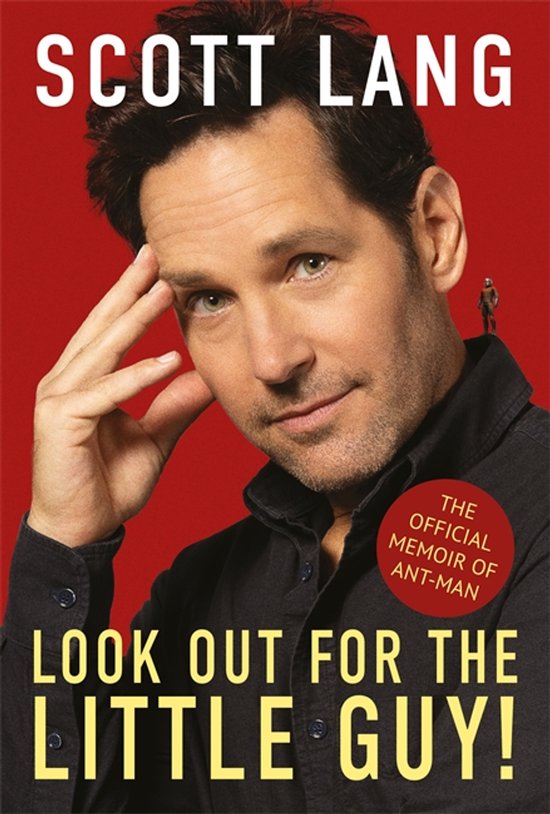 Marvel Avengers Ant-Man: Look Out for the Little Guy - cover