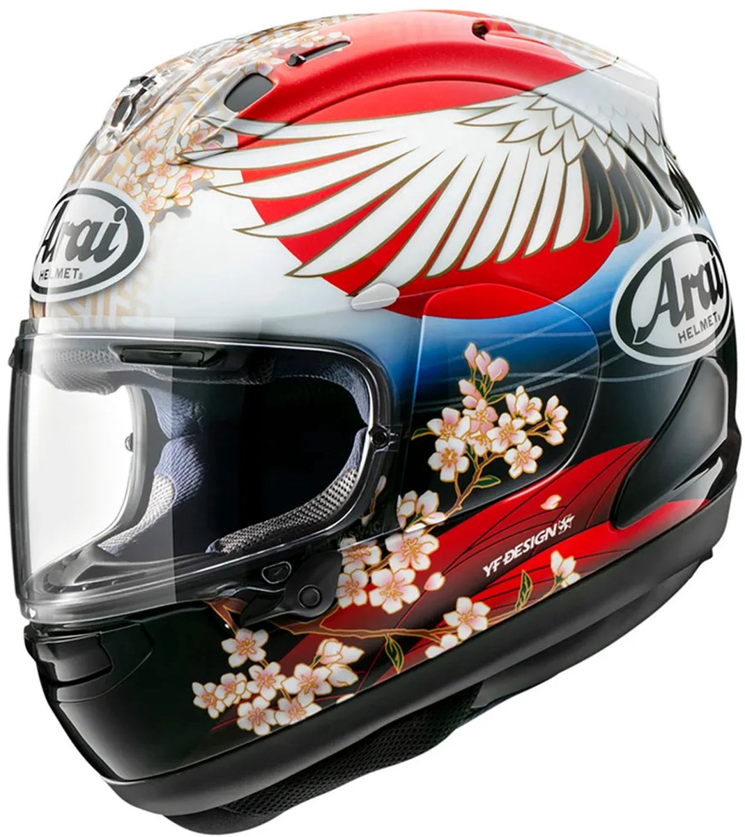 Arai Rx-7v Evo Tsubasa Integraalhelm Veelkleurig L