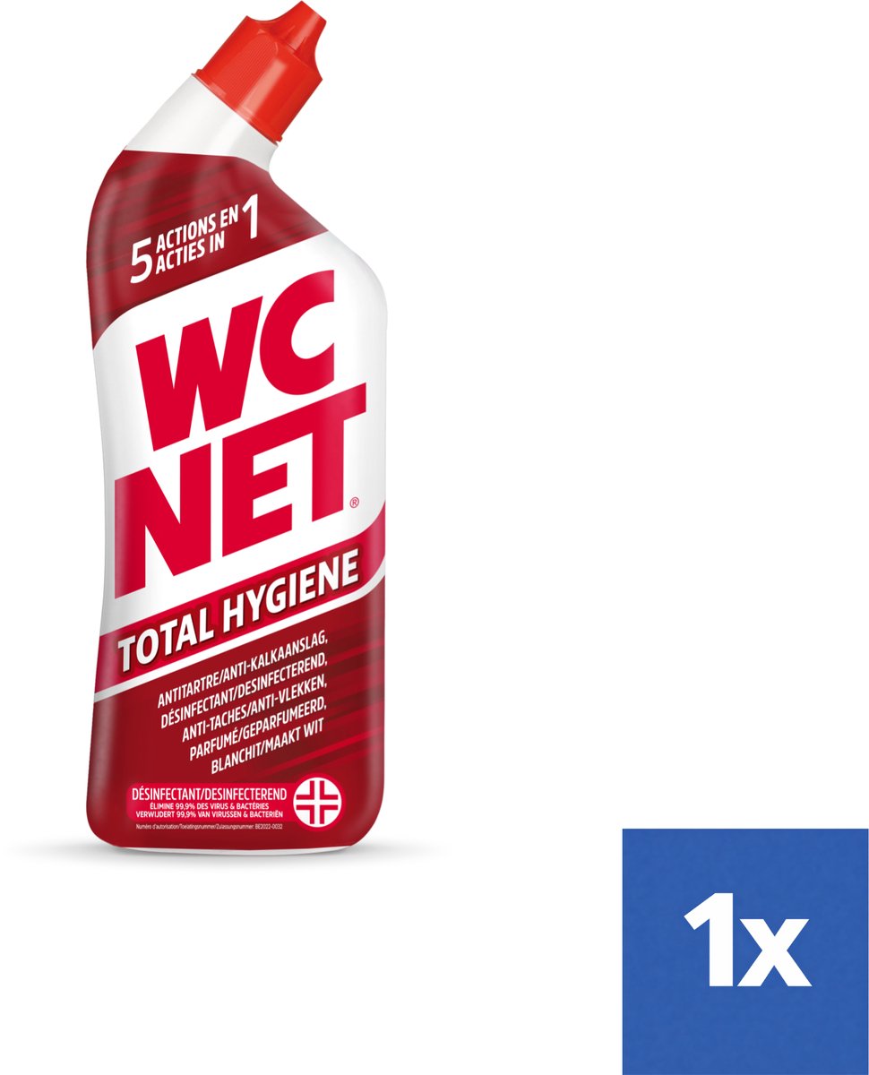 WC Net Total Hygiëne - WC Reiniger - 750 ml