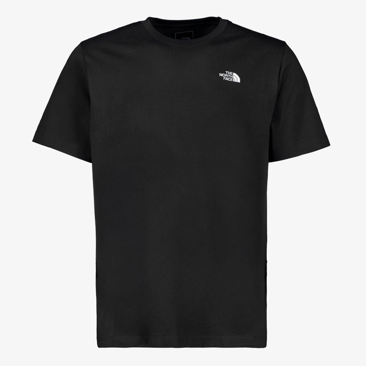 The North Face Evolution Simple Dome heren T-shirt Zwart