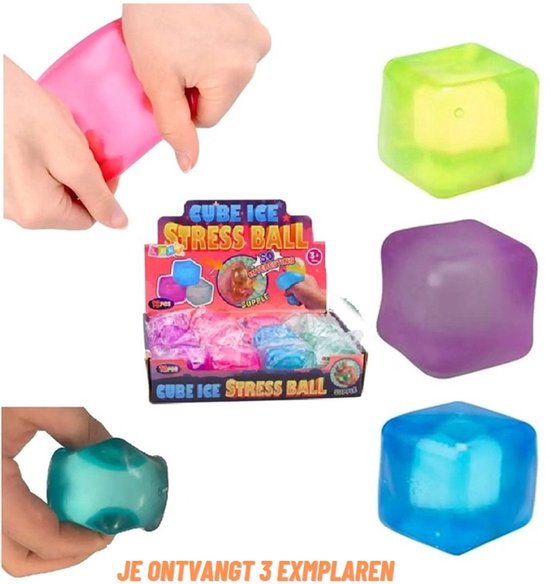 Balle anti-stress cactus - 10 cm - Stretch - Fidget - 1 pièce