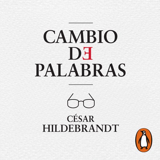 Cambio de palabras - cover