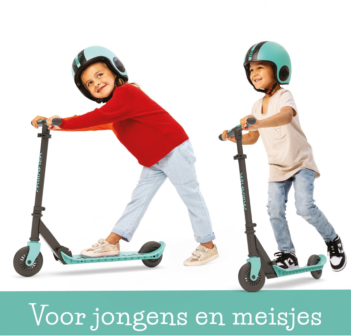 Chillafish Kinderstep jongen en meisje vanaf 5 jaar met voetrem - Blauw Groen - Step met verstelbaar stuur - Opvouwbaar en lichtgewicht met ABEC-5 wielen - Model Flexxi — afbeelding 10