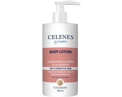 Celenes by Sweden Cloudberry Body Hydraterende Lotion - Huidverzorging - Gevoelige Huid - 200ml