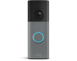Ring Videodeurbel op batterij (nieuwste generatie) – Speckled Grey – 2K video