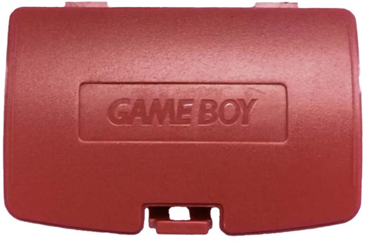 Batterijklepje voor Nintendo Game Boy Color – Rood