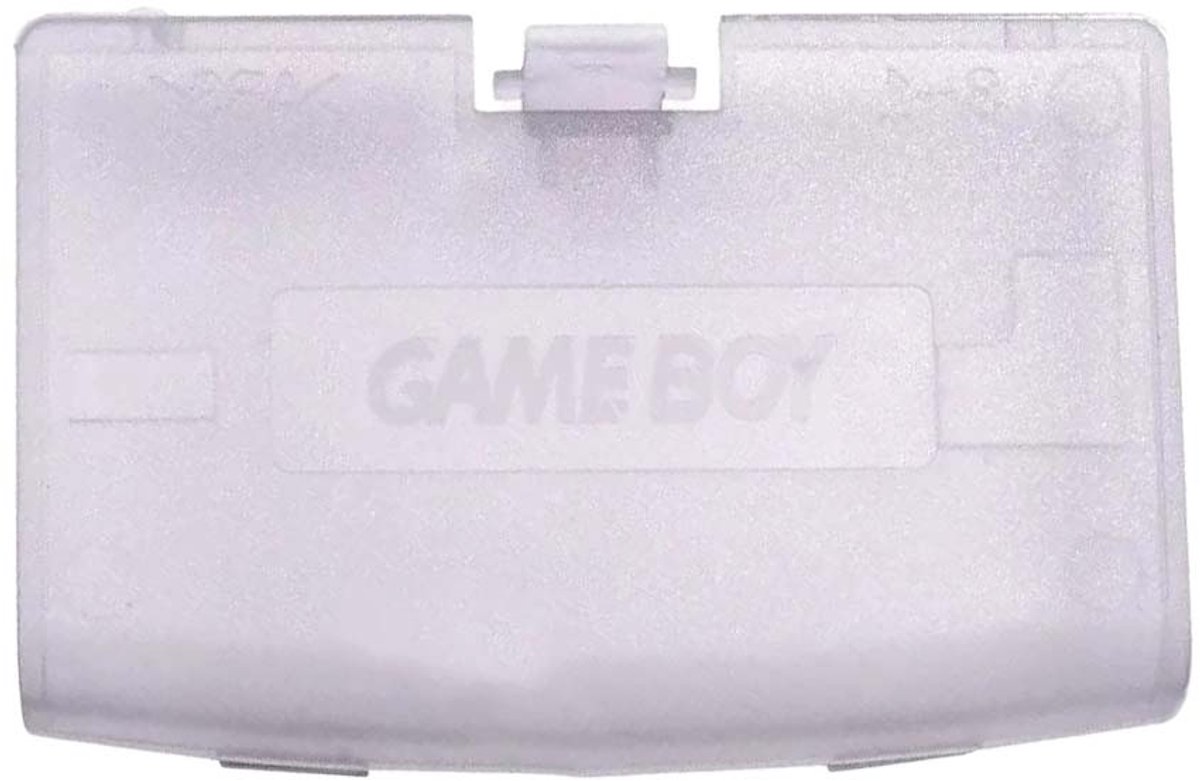 Batterijklepje voor Nintendo Game Boy Advance – Doorzichtig Paars
