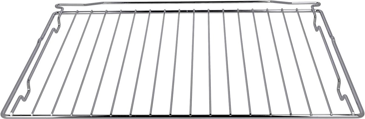 Oven Rooster Grillplaat Bakplaat Oven Accessoire Precisie Pasvorm 45.8 x 36 cm Zilverkleurig