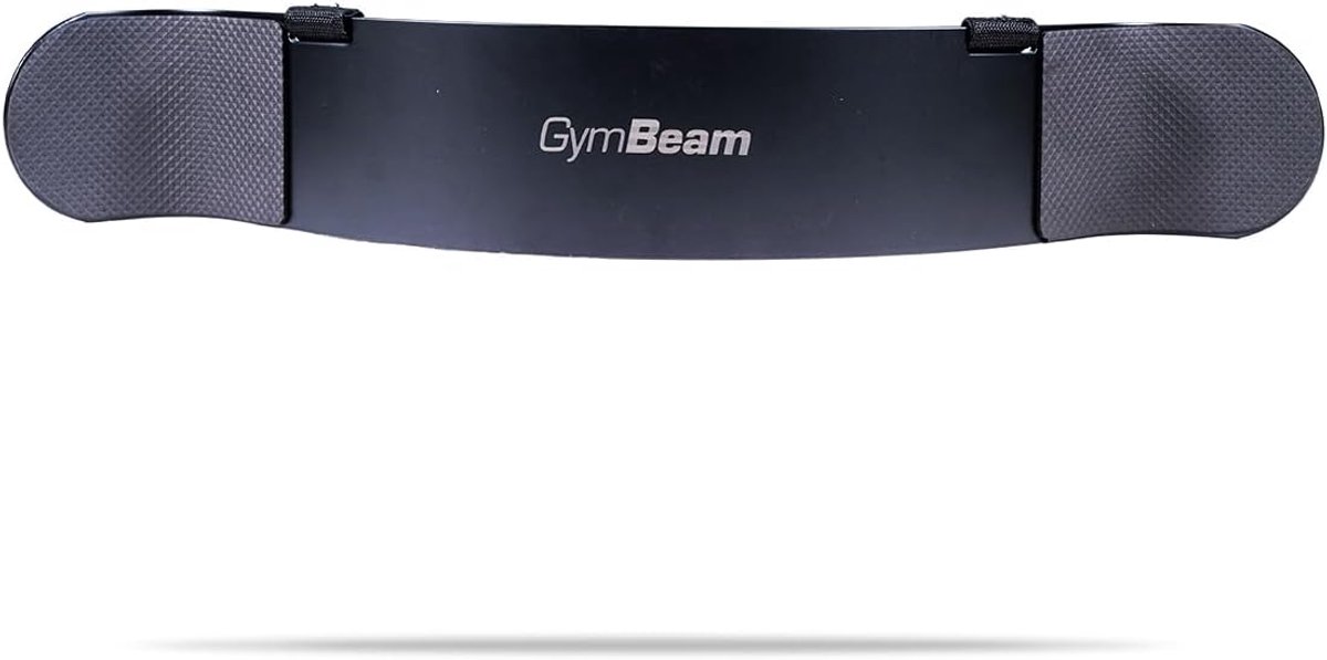 Biceps Isolator - Arm Trainer - Geïsoleerde Curls - Massief Ijzeren Constructie - 588 cm Lengte - Zwart