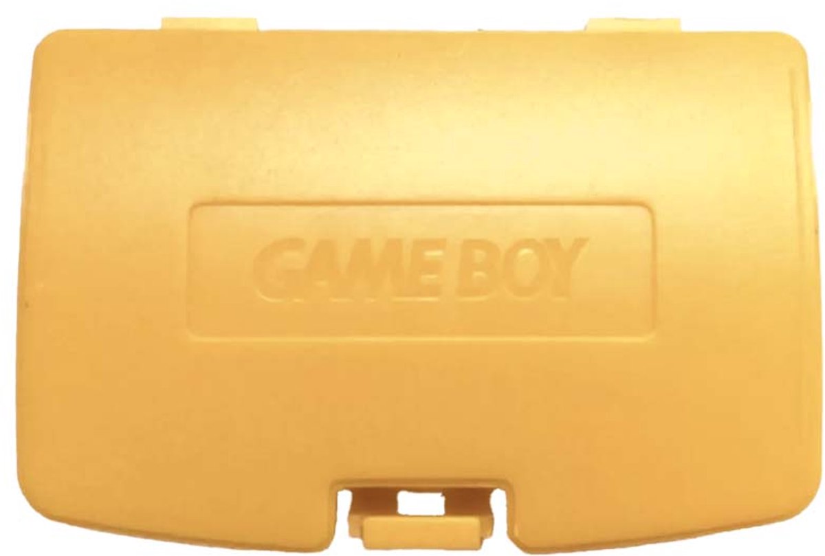 Batterijklepje voor Nintendo Game Boy Color – Geel