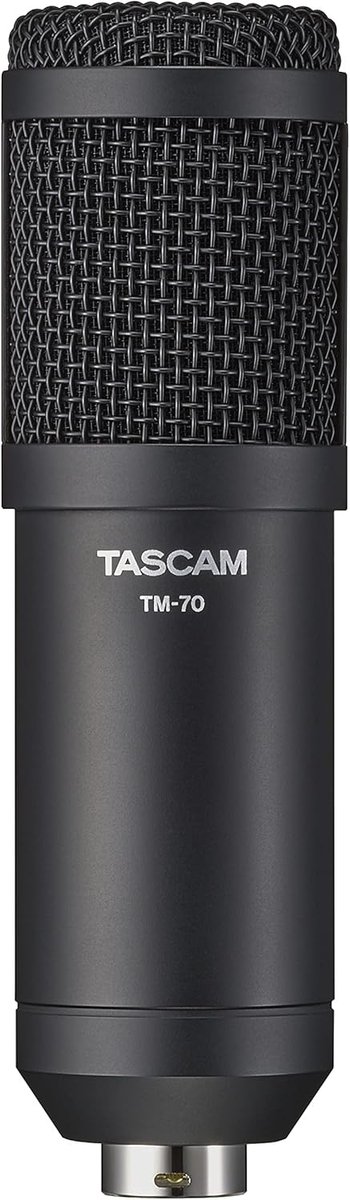 Dynamische Microfoon - Zangmicrofoon Studio - Podcasting Opnemen - Supercardioïde Patroon - 152 x 48 cm - Zwart