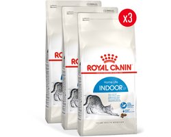 Royal Canin Indoor 27 - 3 x 2 kg - Voordeelverpakking Kattenvoer