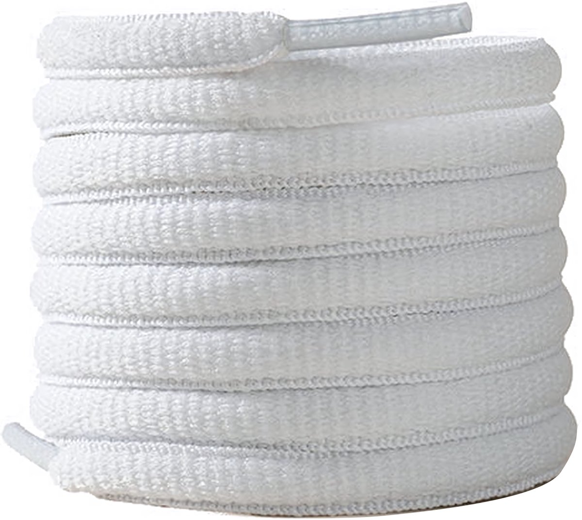 The Kicks Don Ovale Veters Wit - 140cm - 6mm