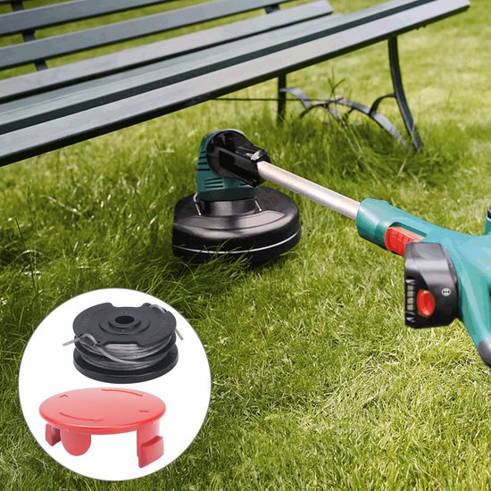 Draadspoelen Grasmaaier - Trimmer Spoelen - Gazon Onderhoud - Set van 3 stuks - 5.5 cm — afbeelding 3