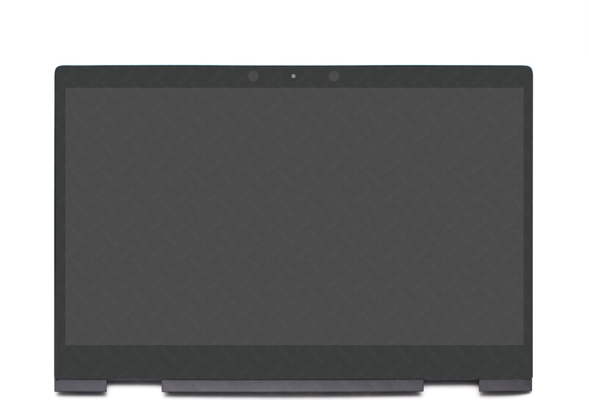 15,6" Voor HP Envy X360 15-bp 15-bq FHD IPS LED LCD-scherm Touch Screen Digitizer Display Assembly Montage met frame