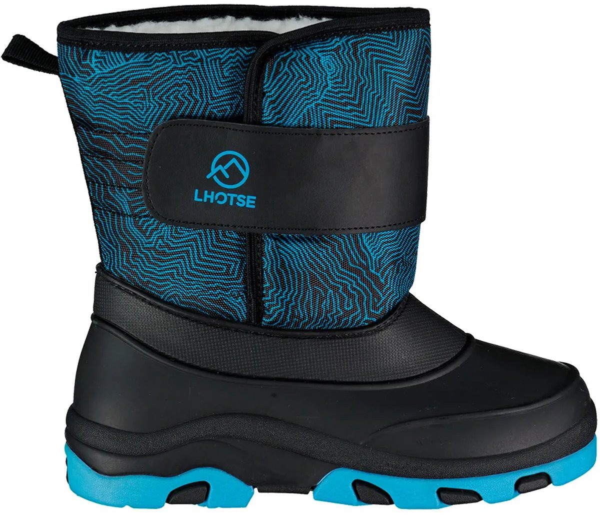 Lhotse Rubble Sneeuwlaarzen Blauw EU 34-35 Jongen