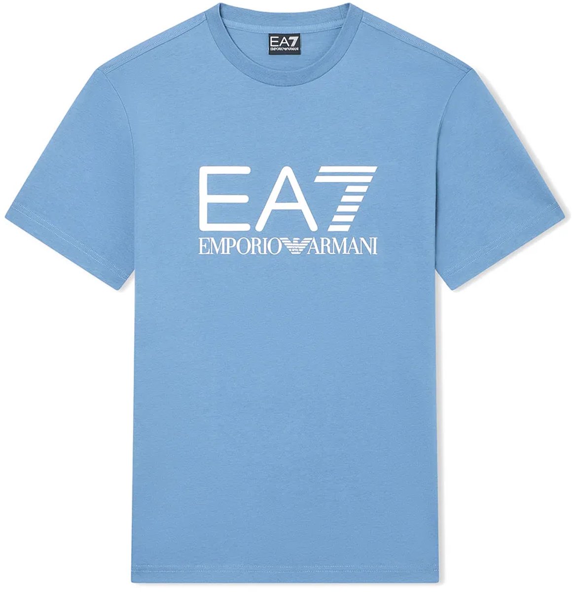 Ea7 Emporio Armani 7m001412_af22264 T-shirt Met Korte Mouwen Blauw S Man