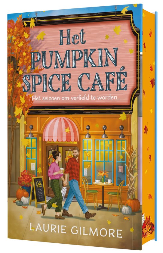 Dream Harbor 1 - Het Pumpkin Spice Café - cover