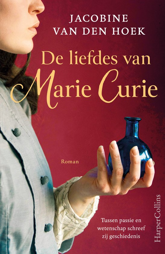 De liefdes van Marie Curie - cover