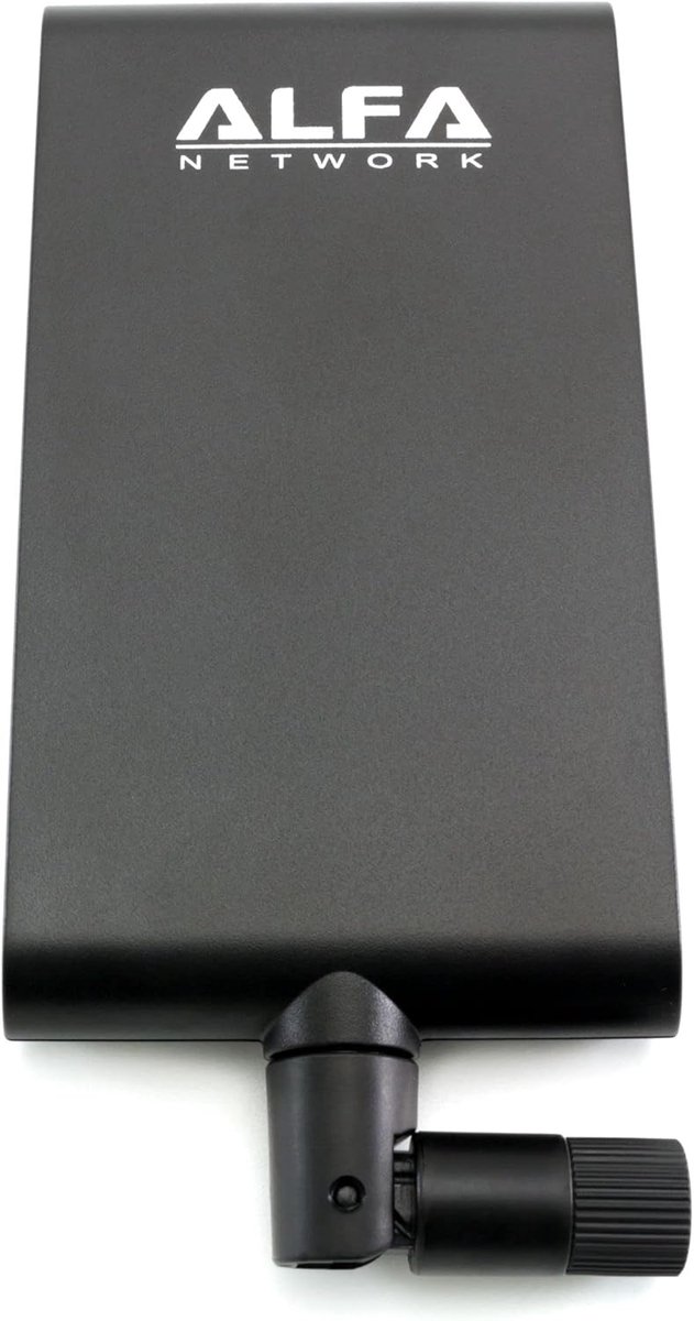 Indoor Antenne - Paneel Antenne - Signaal Versterken - Directioneel Ontwerp - 8dBi 5GHz 10dBi - zwart
