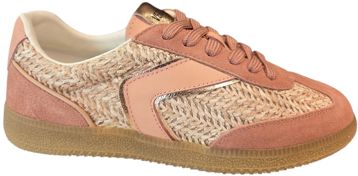 Verbenas Sound Tropic Salmone Alba Sneakers Roze Suede Dames - Roze - 40