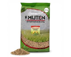 Mijten Kanarievoer Zangzaad - Kanariezaad Complete Voeding - Vogelvoer Kanarie - Zadenmix Zangvogels - 20kg