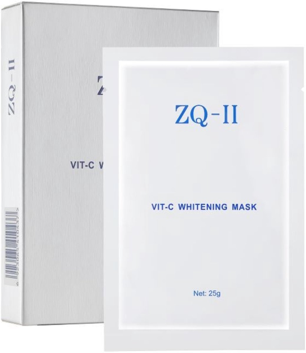 ZQ-II Verhelderend vitamine C bladmasker 6 st.