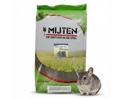 Mijten Chiko Chinchilla - Knaagdierenvoer - Korrel - 20 kg