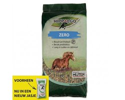 Mijten Paardenvoer - Hippalgo Zero - Graanvrij - laag suiker/zetmeel - 20 kg