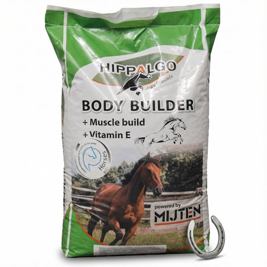 Hippalgo Body Builder - Voedingssupplement - Paardenvoer- 15 kg Hippalgo Body Builder - Voedingssupplement - Paardenvoer- 15 kg