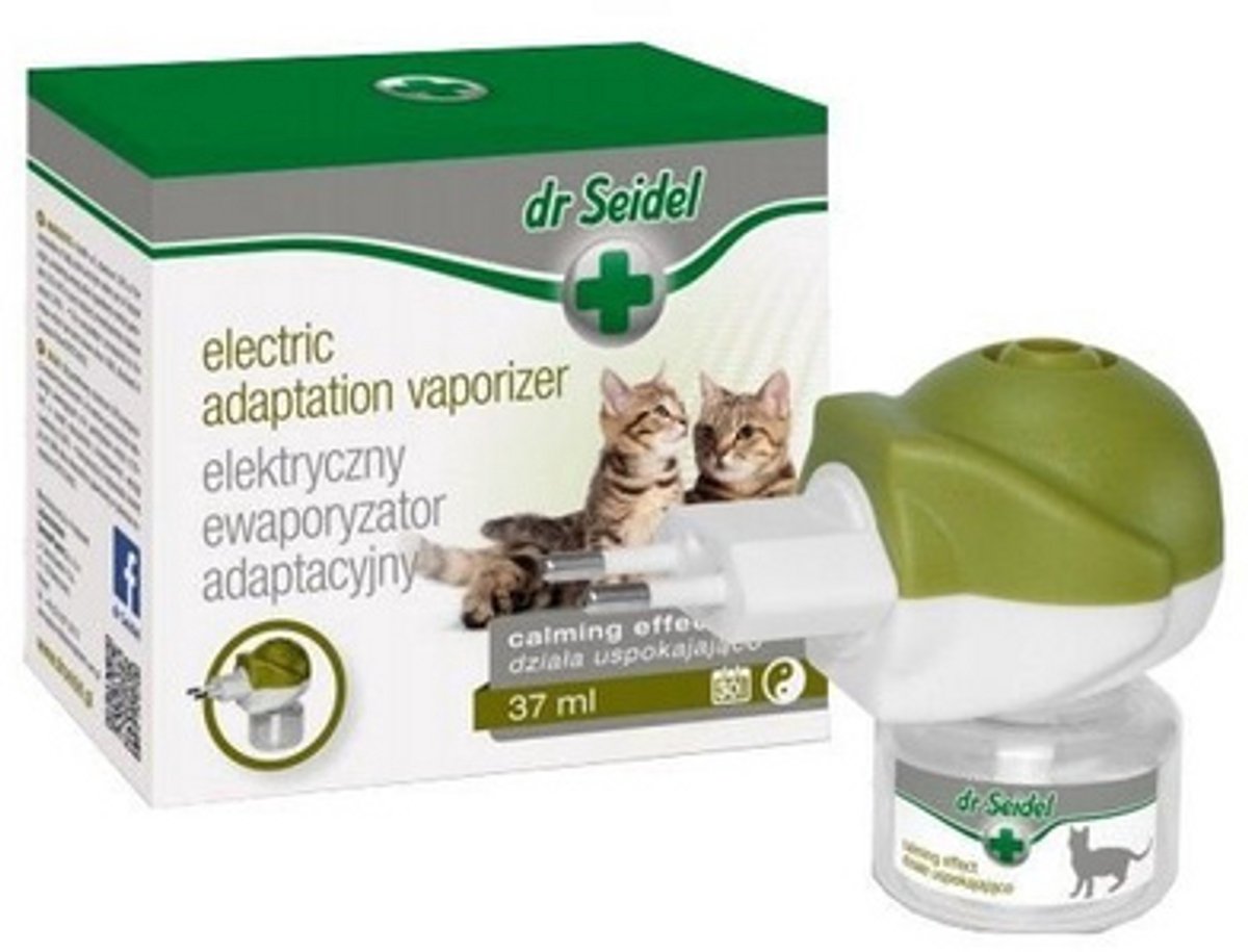 Anti Stress Verdamper Kat Starterset 48 ml – Dr Seidel Adaptation – Kalmerend bij Angst & Onrust
