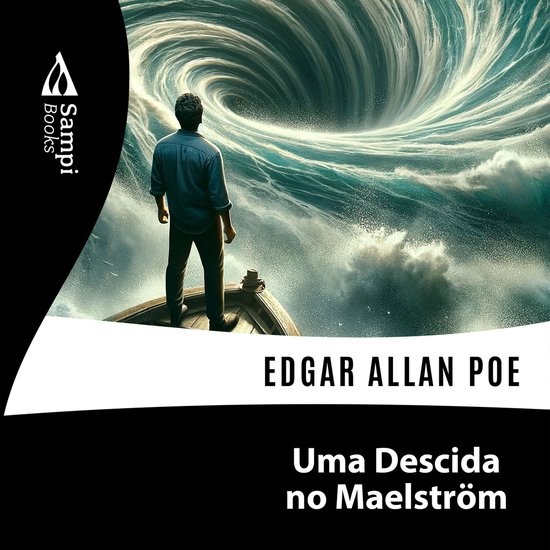 Uma Descida no Maelström - cover