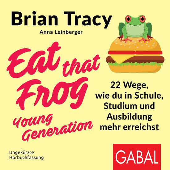 Eat that Frog – Young Generation - cover