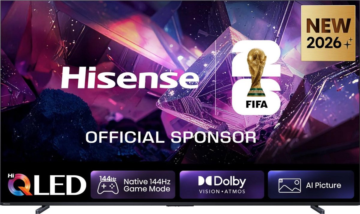 Hisense 100E79S PRO tv 2,54 m (100") 4K Ultra HD Smart TV Wifi Zwart