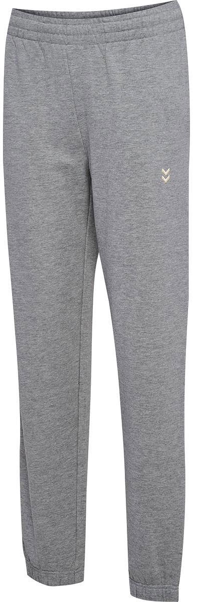 Hummel Pulse Sweatbroek Dames - Grijs Gemeleerd | Maat: M
