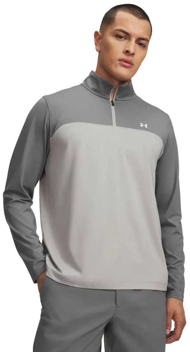 Under Armour T2G 1/4 Zip Clay Green van Under Armour — afbeelding 5