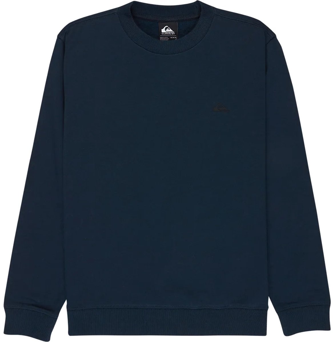Quiksilver Basic Sweatshirt 16 Years Jongen Blauw