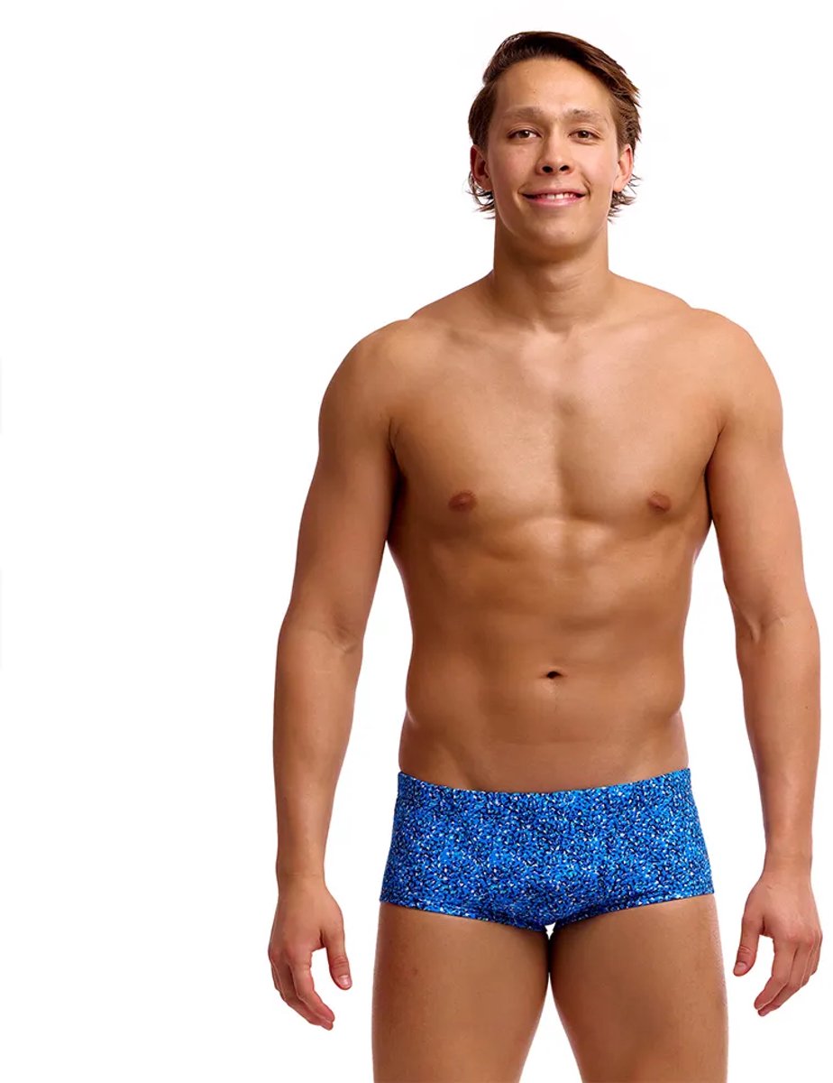 Funky Trunks Fts001 Boxers Blauw 2XL Man