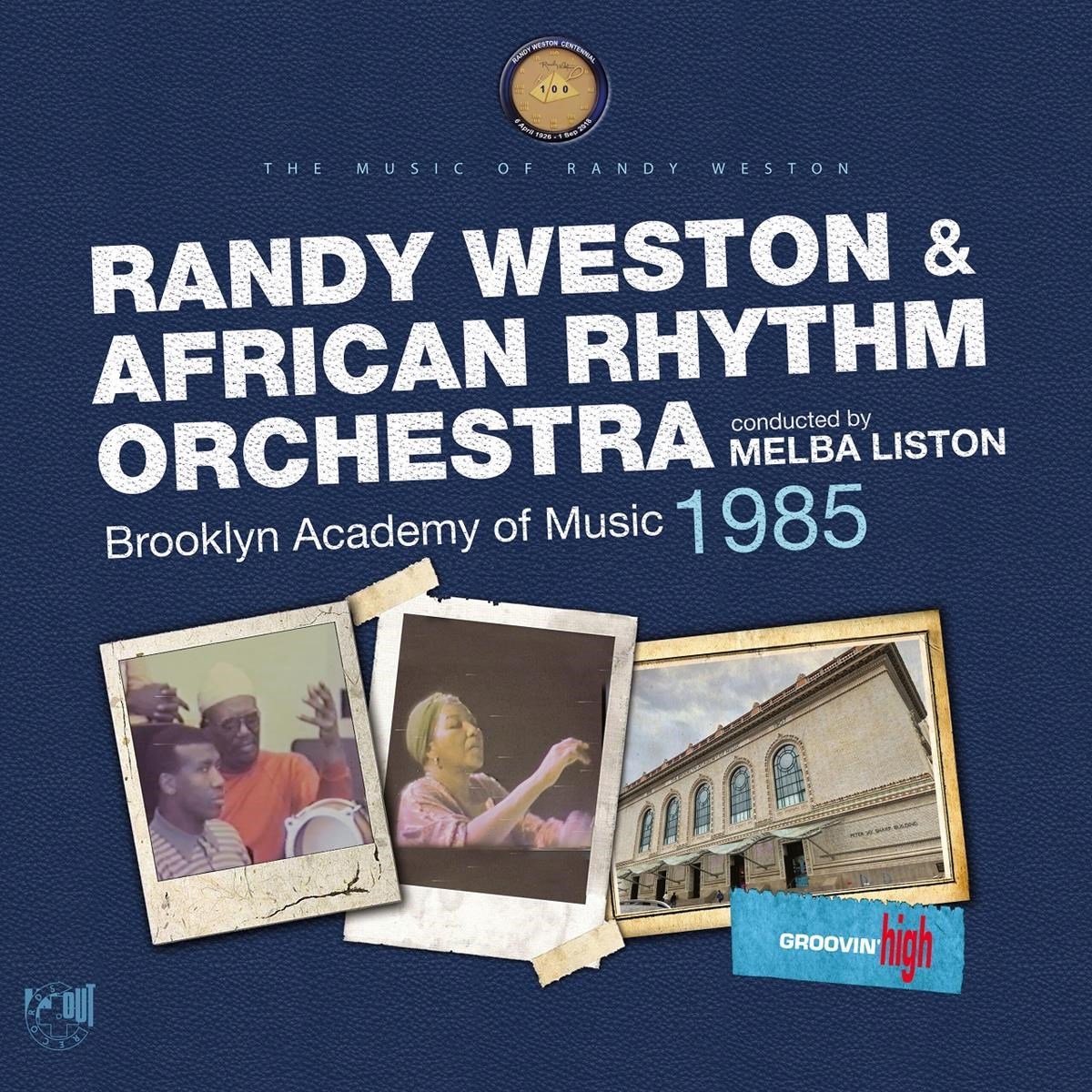 Randy Weston & African Rhythm Orchestra - Brooklyn Academy Of Music 1985 (LP)