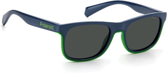 Kinder Zonnebril - Beschermende Bril - Buiten Activiteiten - Gepolariseerde Glazen - 47mm - Blauw Groen van Kinder — afbeelding 5