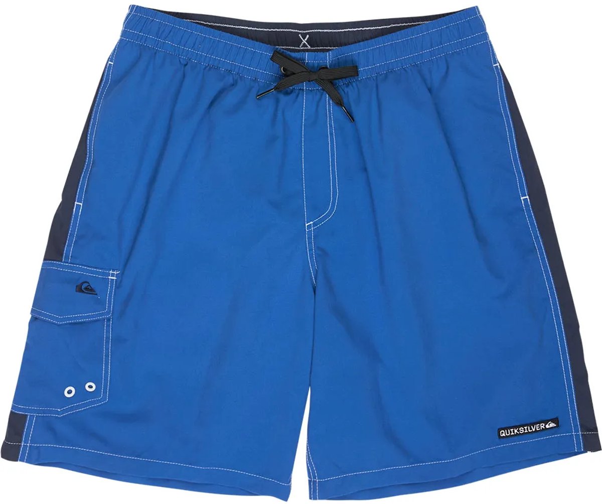 Quiksilver Everyday Dialer Volley 20´´ Zwembroek S Man Blauw