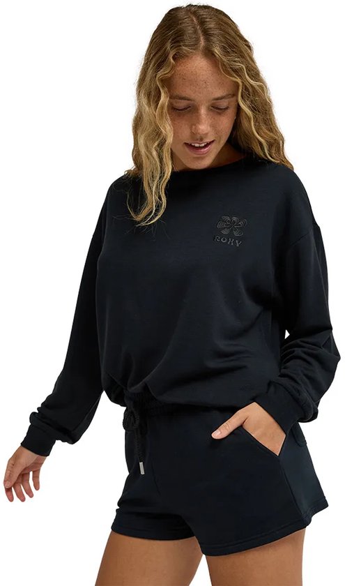 Roxy Surfing By Moonlight Korte Sportbroek Blauw S Vrouw
