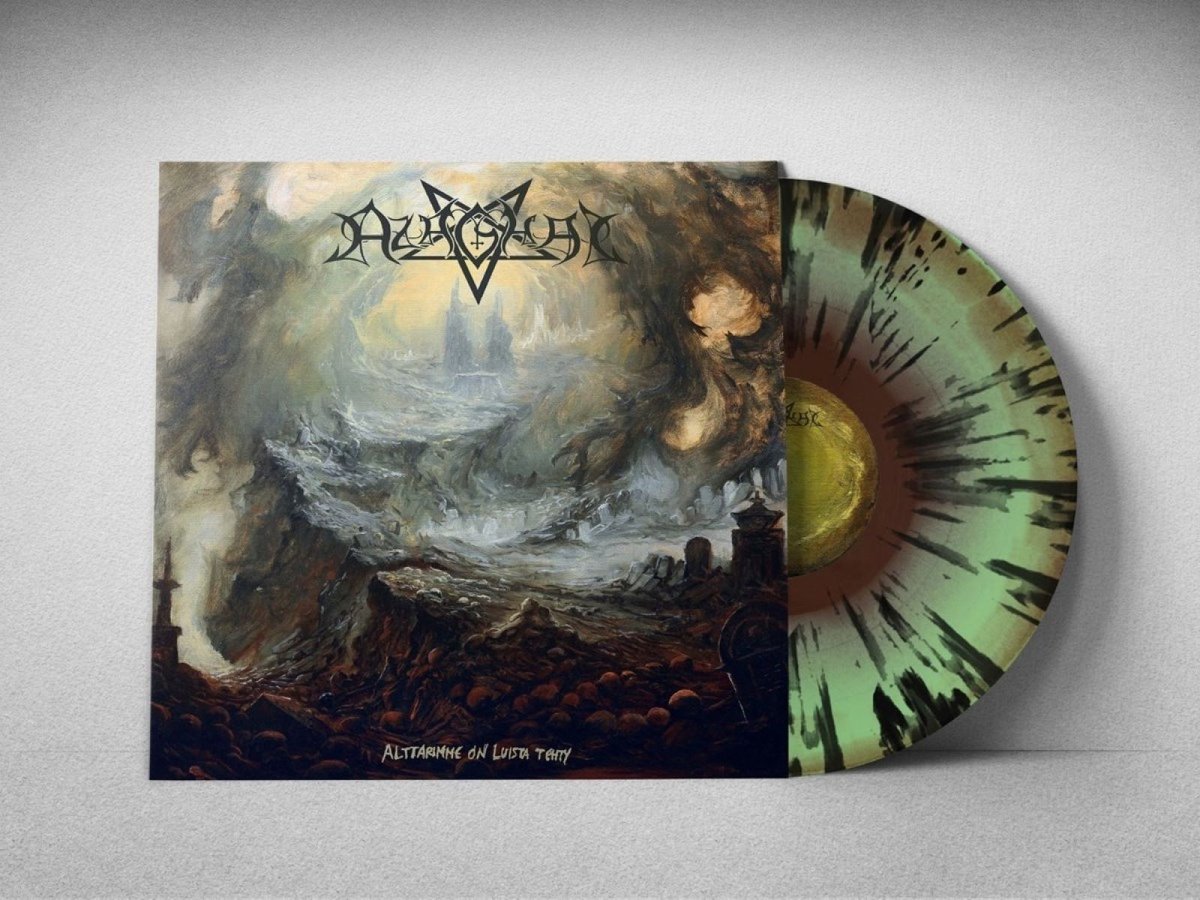 Azaghal - Alttarimme On Luista Tehty (LP) (Coloured Vinyl) (Limited Edition)