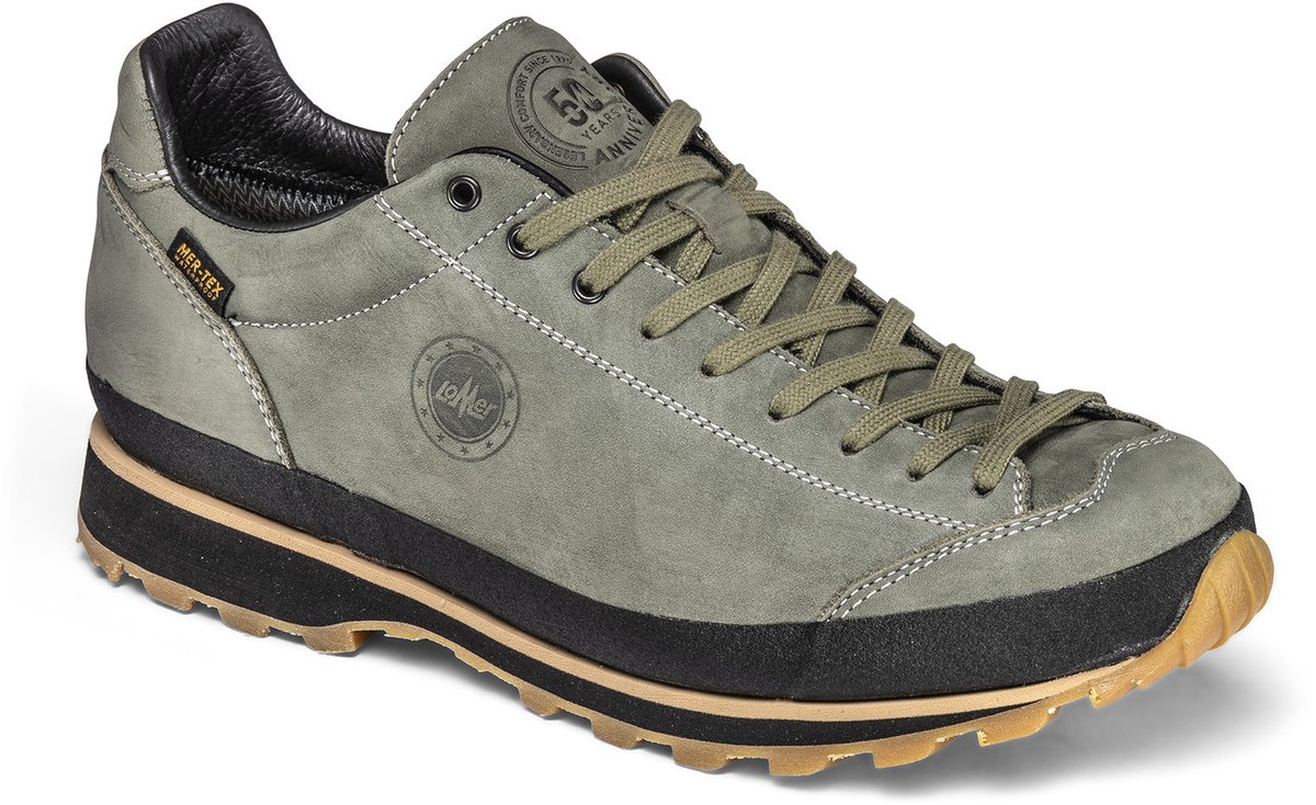 Lomer Bio Naturale low mtx wandelschoenen uni 38.50088.A.02 Groen