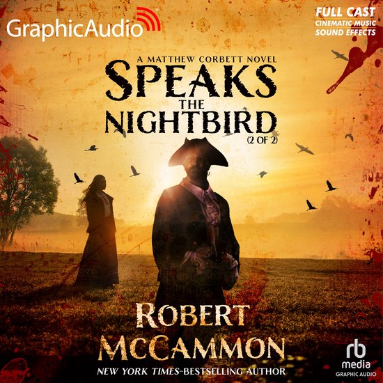 Speaks the Nightbird (2 of 2) [Dramatized Adaptation] - cover