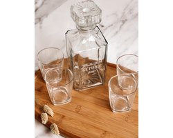 Whisky Set “Wil Je Mijn Getuige Zijn?” – Gepersonaliseerd