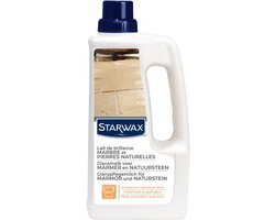 Starwax glansmelk 'Marmer en Natuursteen' 1 L