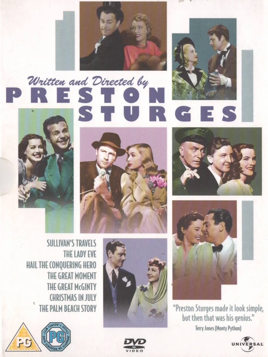The Preston Sturges Collection