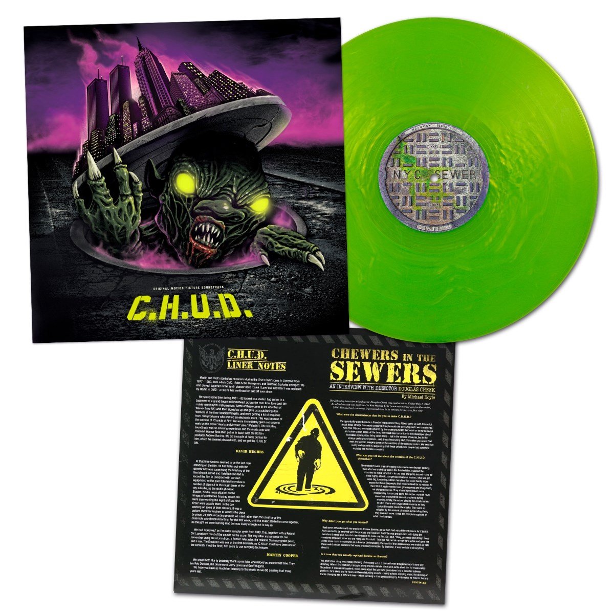 Martin Cooper & David A. Hughes - C.H.U.D.
